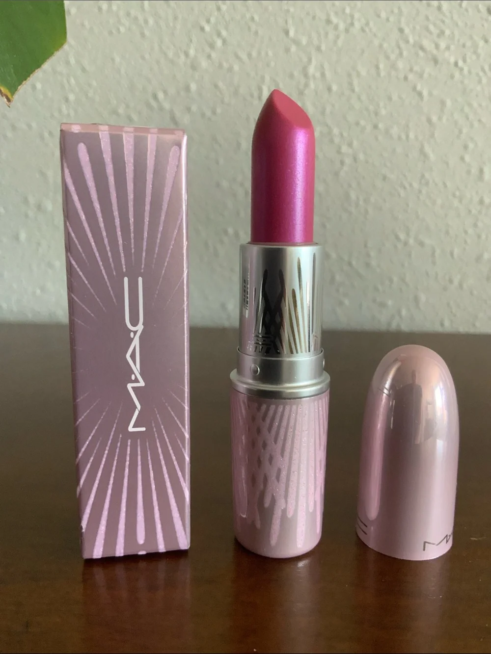 MAC Cosmetics Ice Ice Baby Pink Frost Lipstick RARE Discontinued